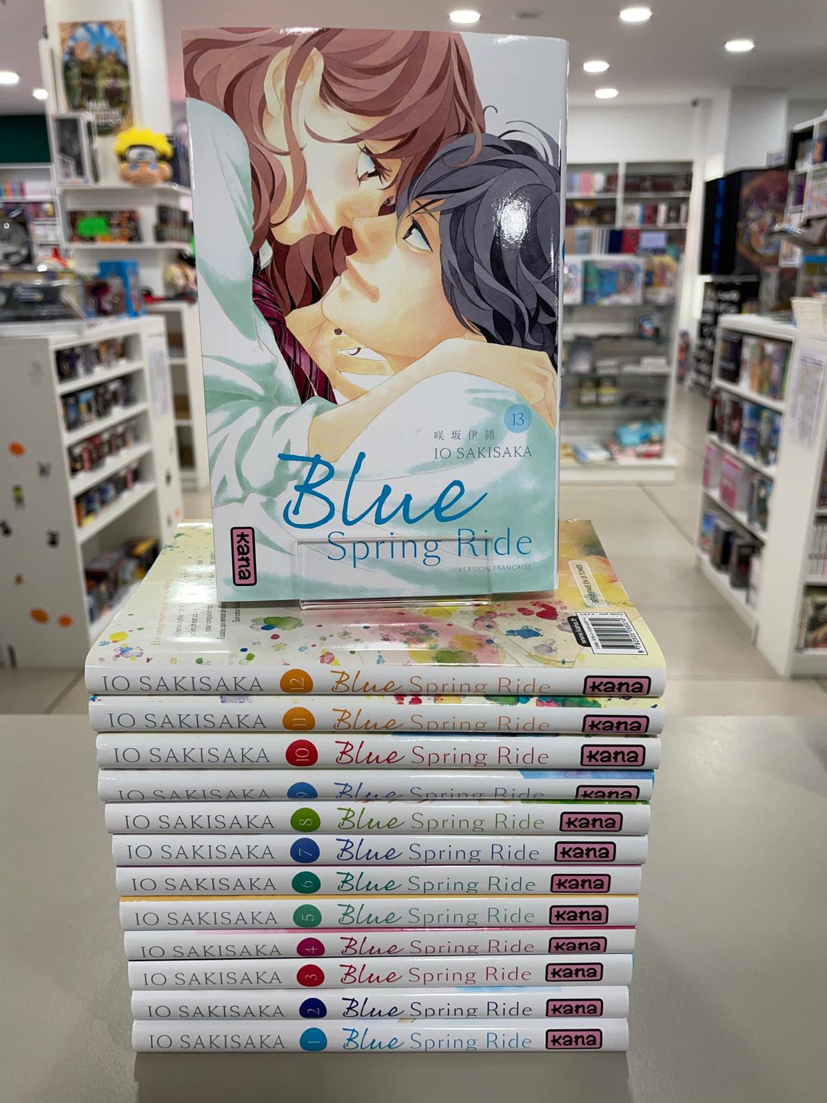 Blue spring ride Intégrale&nbsp;&nbsp;